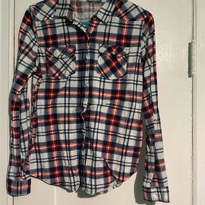 Plaid Button Down Shirt